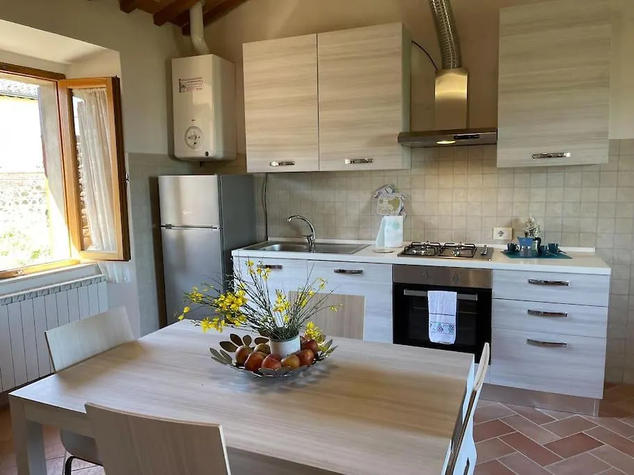 Vieromee Apt Sulla Via Francigena Apartment Contignano
