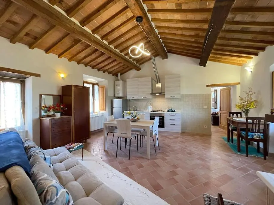 Vieromee Apt Sulla Via Francigena Daire Contignano