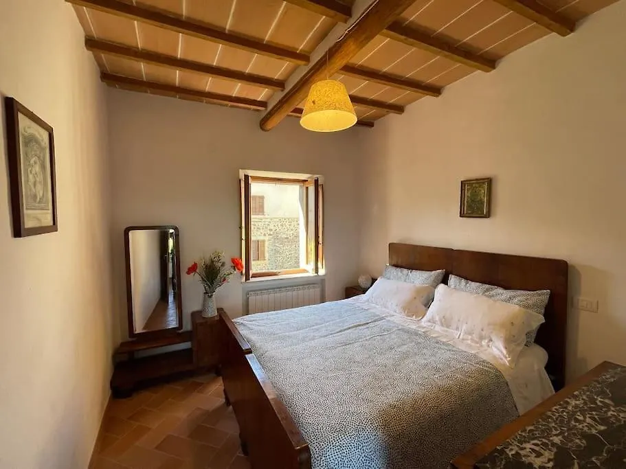 Vieromee Apt Sulla Via Francigena Daire Contignano İtalya